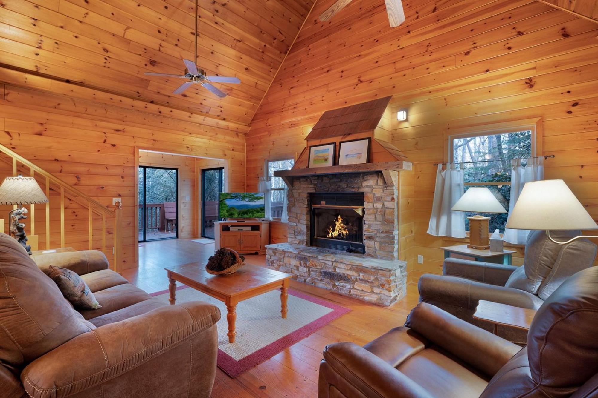 Villa Peaceful Living Minutes From Blue Ridge Hot Tub Pool Table Extérieur photo