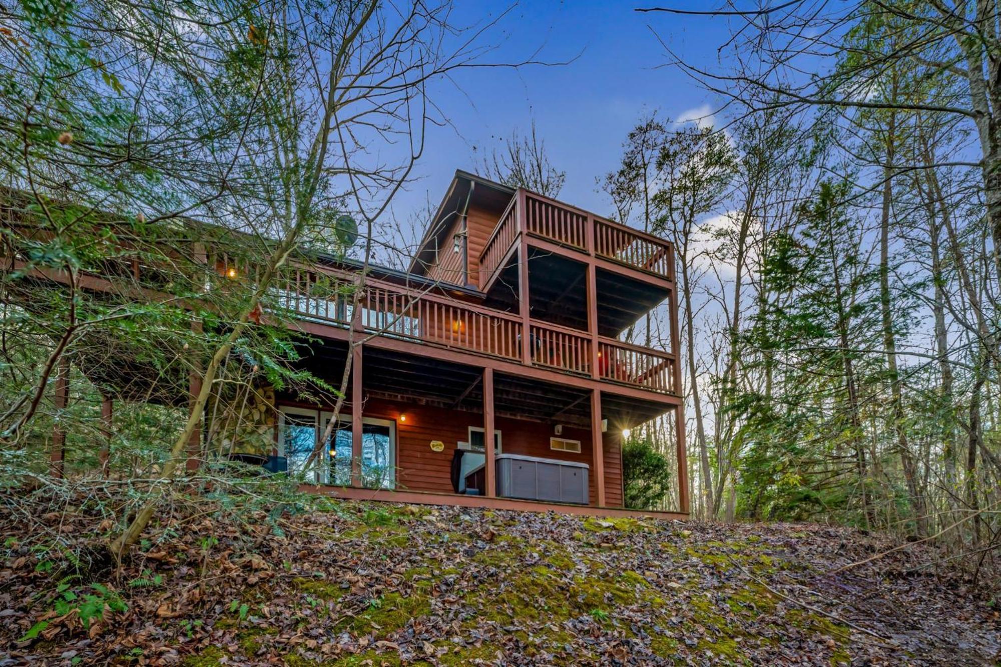 Villa Peaceful Living Minutes From Blue Ridge Hot Tub Pool Table Extérieur photo