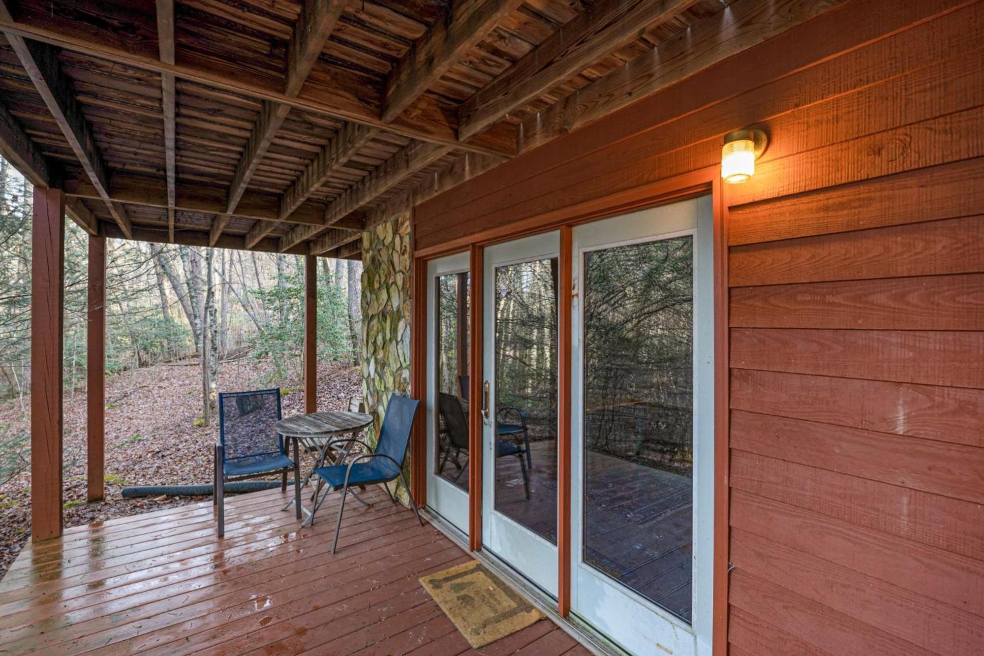 Villa Peaceful Living Minutes From Blue Ridge Hot Tub Pool Table Extérieur photo