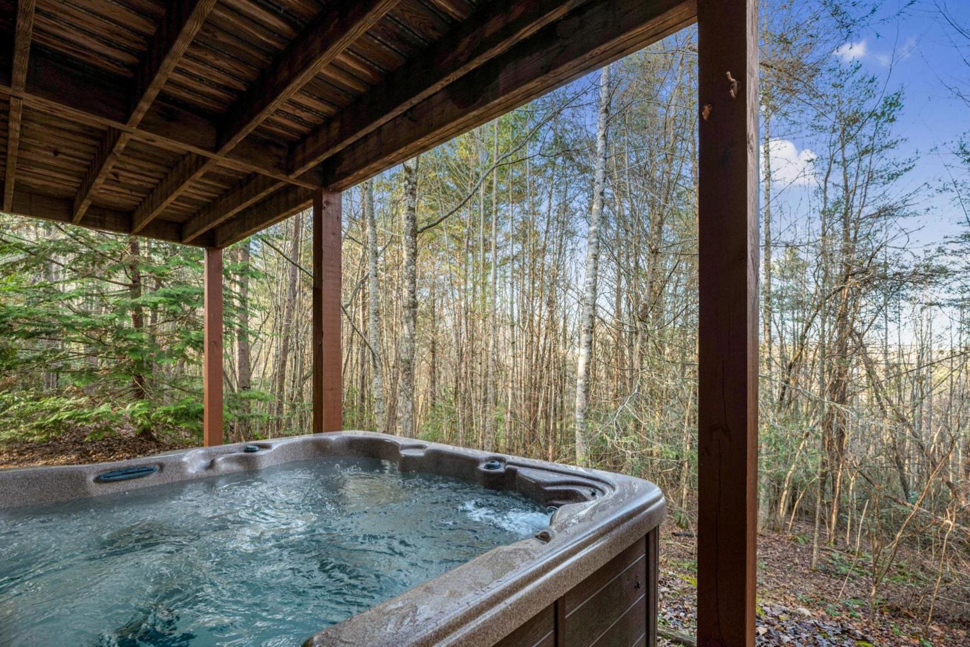 Villa Peaceful Living Minutes From Blue Ridge Hot Tub Pool Table Extérieur photo
